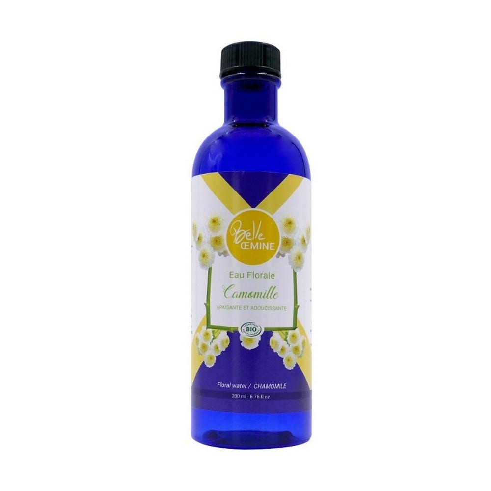 Oemine Agua Floral de Camomila Ecológica Calmante y Suavizante Belle 200 ml