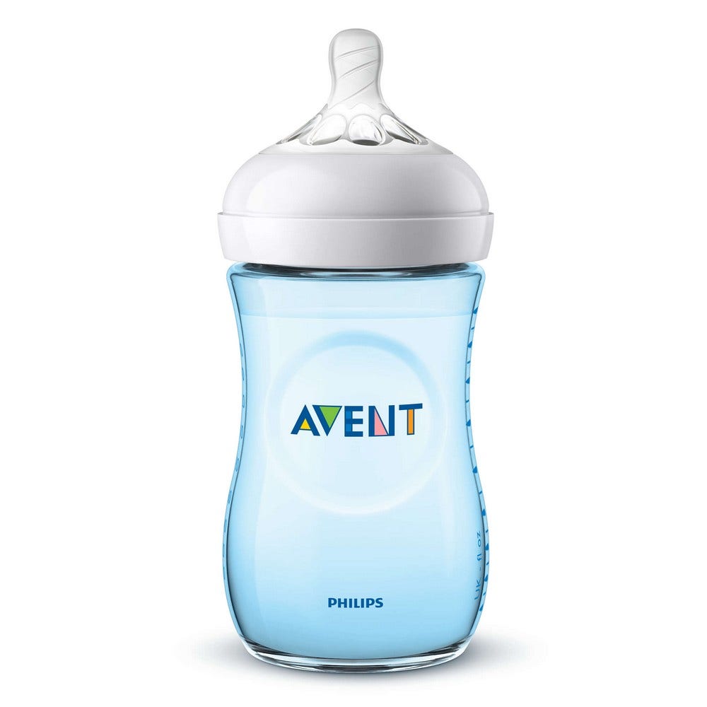 Avent Natural Response Color Biberón de flujo lento 260 ml