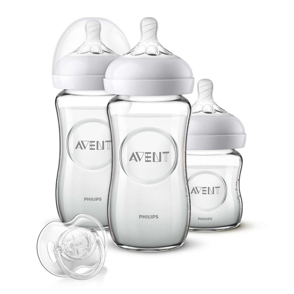 Avent Natural Response Kit para biberón 2.0 Vidrio De 0 a 12 meses Diferentes tamaños