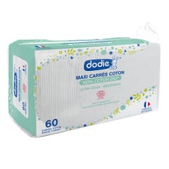 Dodie Maxi Cuadrados Algodón Bio X60