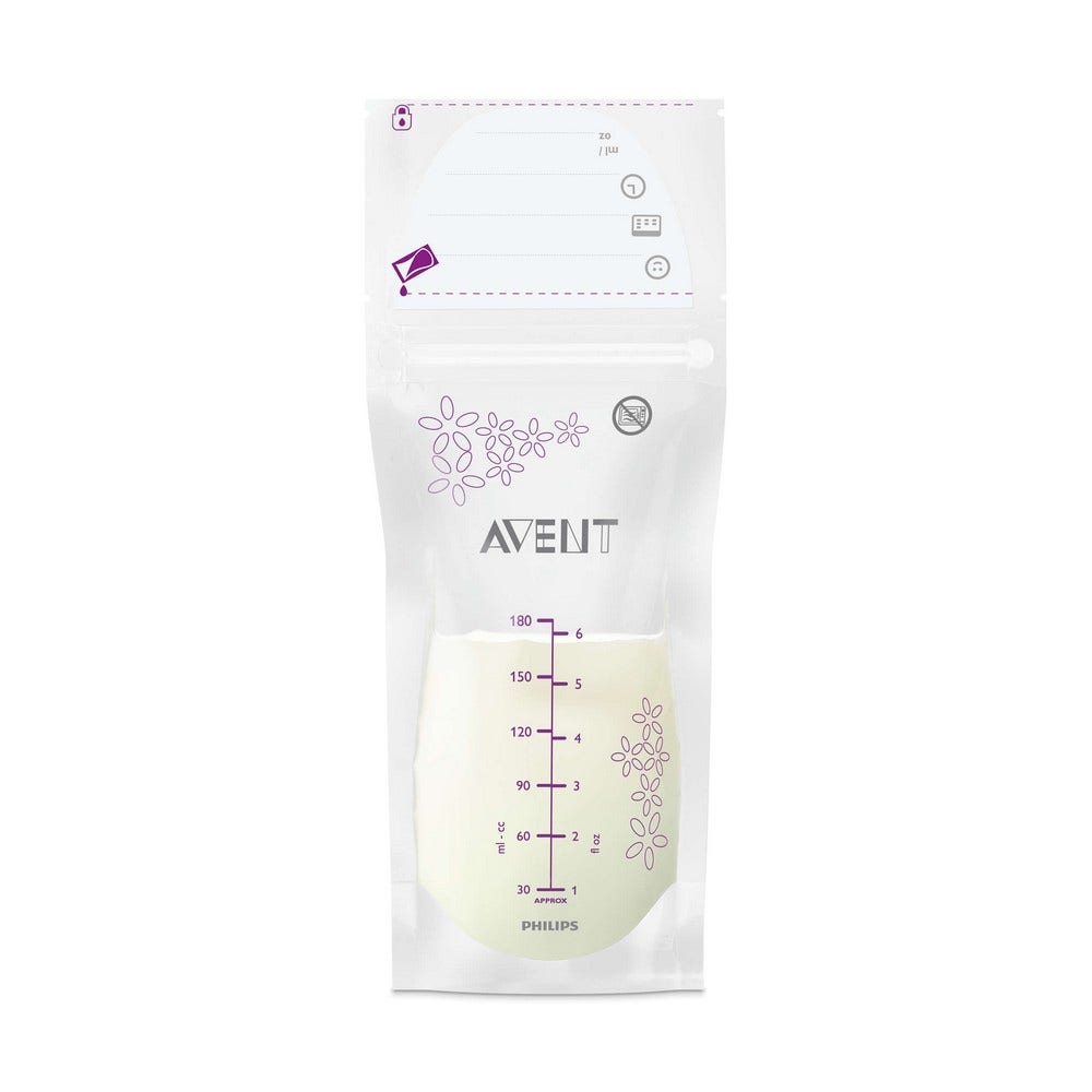 Avent Accesorios Boslitas de Conservación Leche Materna x25 180ml