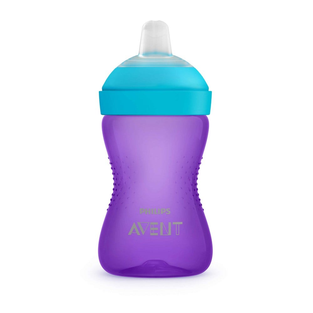 Avent Vaso con boquilla blanda My Grippy 9 Meses Plus 300 ml