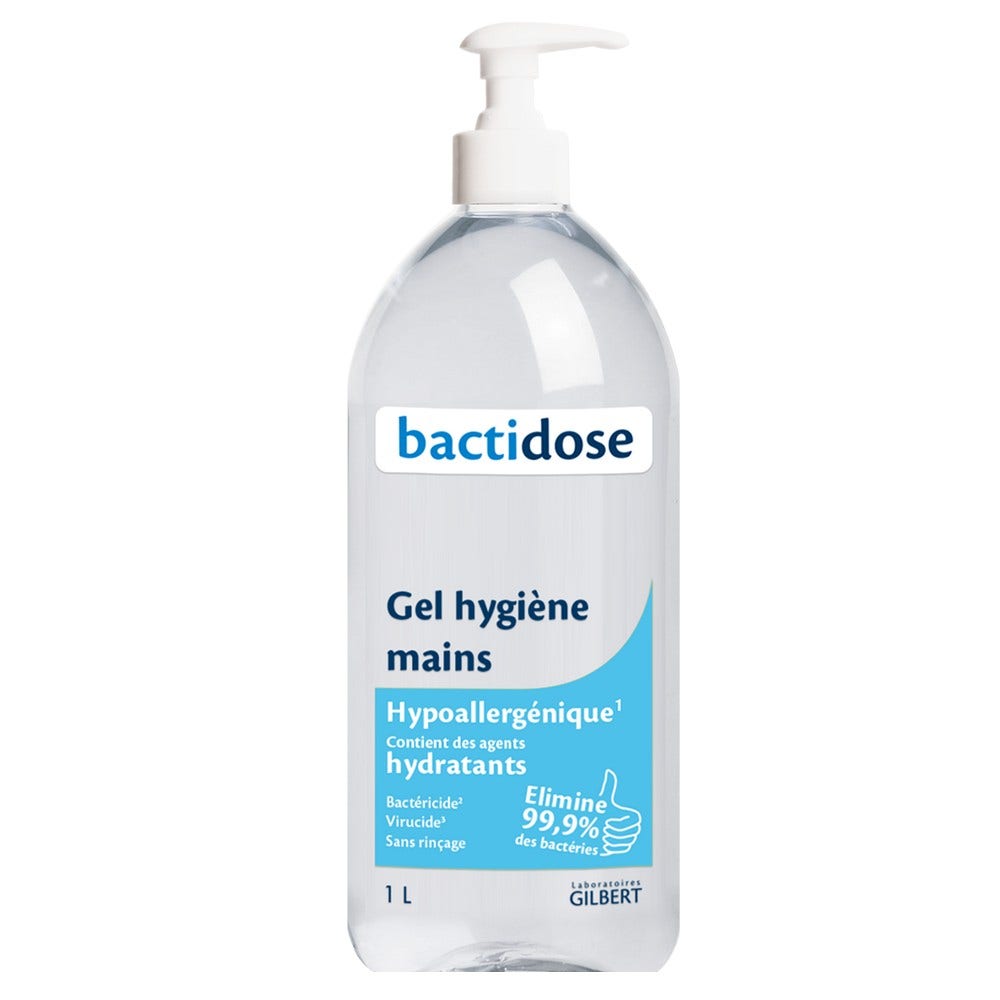 Bactidose Gel Higiene de Manos 1L