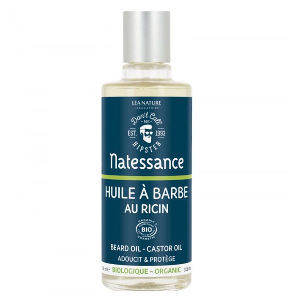 Natessance Aceite para barba bio 50ml