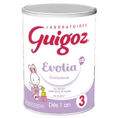 Guigoz Evolia A2 Crecimiento Leche en Polvo A partir de 1 año 800g