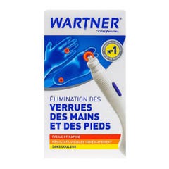 Wartner Lápiz antiverrugas para manos y pies Cryopharma 1.5 ml