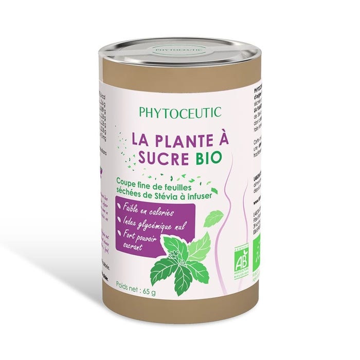 La Plante A Sucre Bio Feuilles De Stevia 65g Phytoceutic
