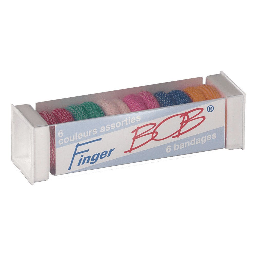 Delabarre Finger Bob 6 Vendas Estandares