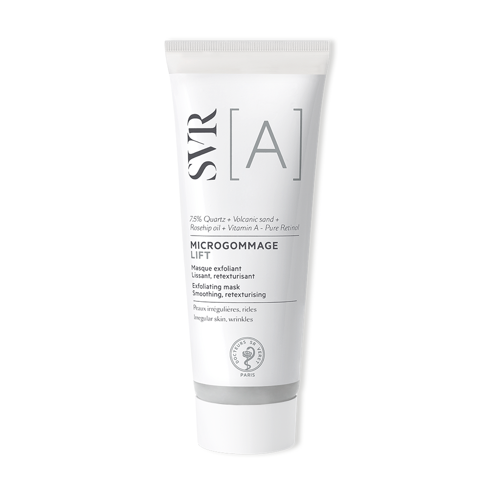 Svr [A] Mascarilla Exfoliante Microexfoliación Lift Peaux irrégulières, rides 70g