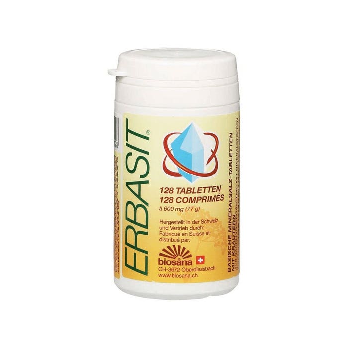 Biosana Erbasit 128 Comprimidos