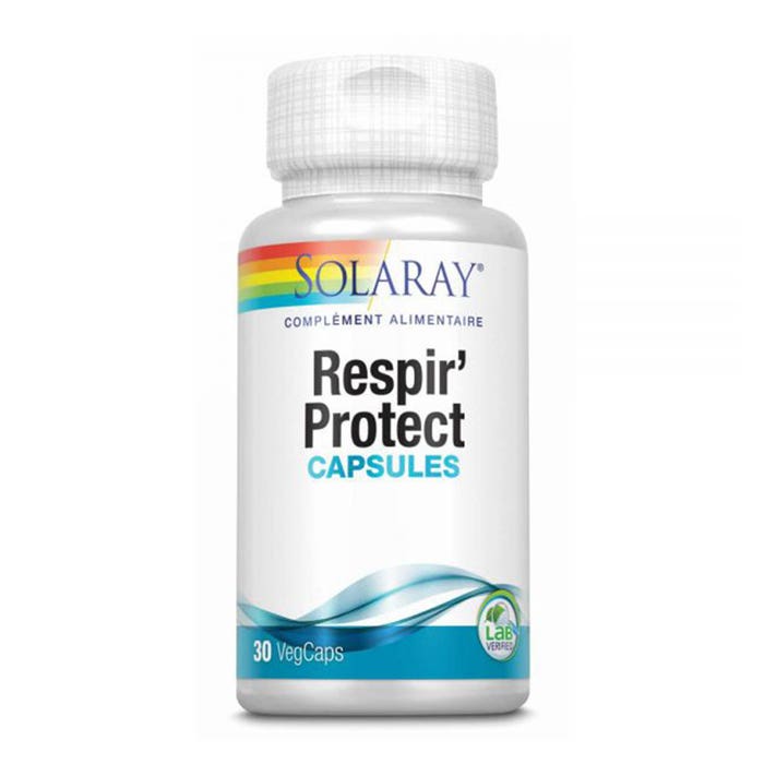 Solaray Respir'protect 30 Cápsulas