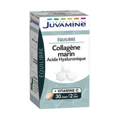 Juvamine Colágeno Marino Ácido Hialurónico 60 Comprimidos