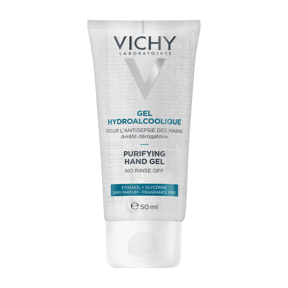 Vichy Mis Esenciales Gel Hidroalcohólico Antiséptico Manos Sin Perfume 50ml