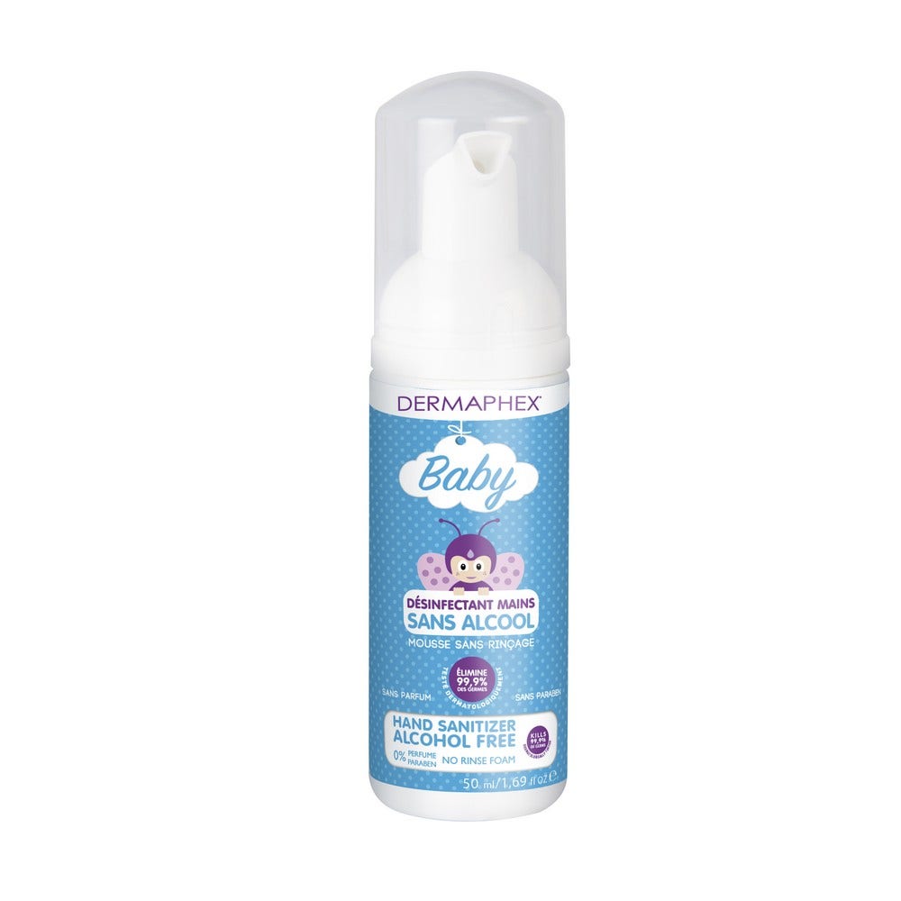 Dermaphex Desinfectante Manos Sin Alcohol Baby 50ml