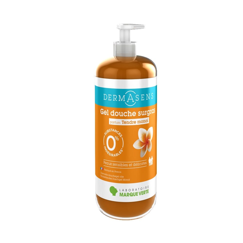 Dermasens Gel de ducha Nutritivo Sin Jabón Pieles Sensibles 1l