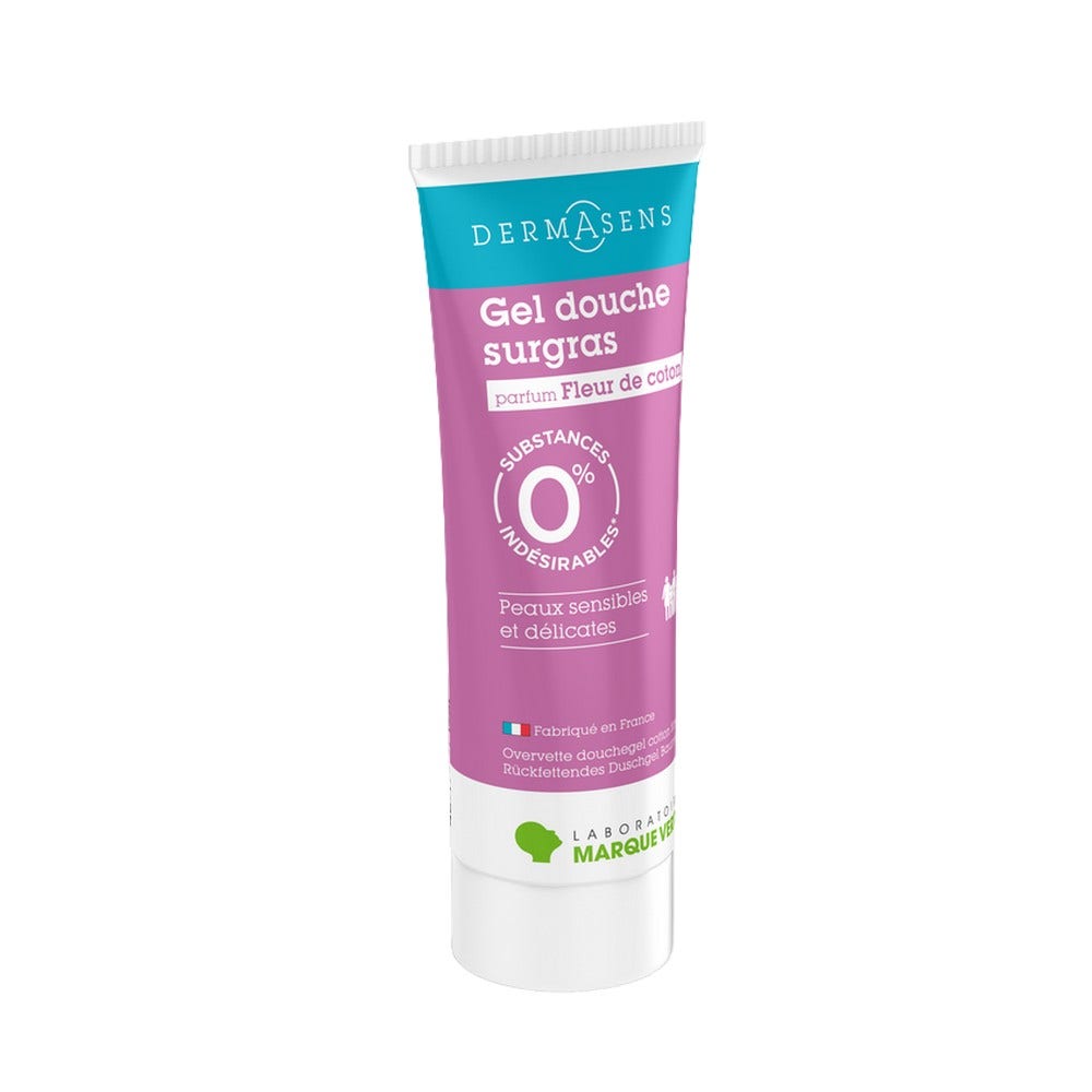 Dermasens Gel ducha supergraso sin jabón para Piel sensible 200 ml