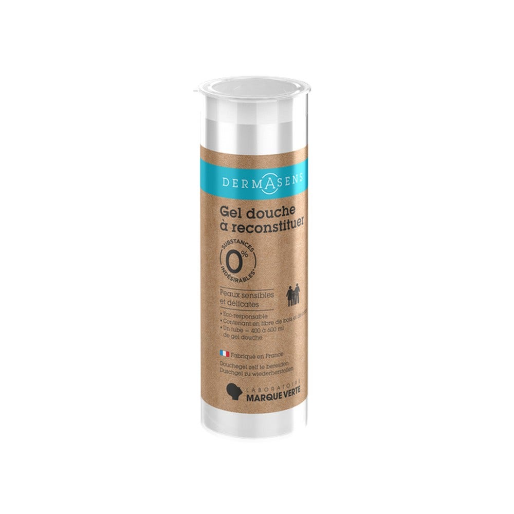Dermasens Kit de recambio para Gel ducha regenerador