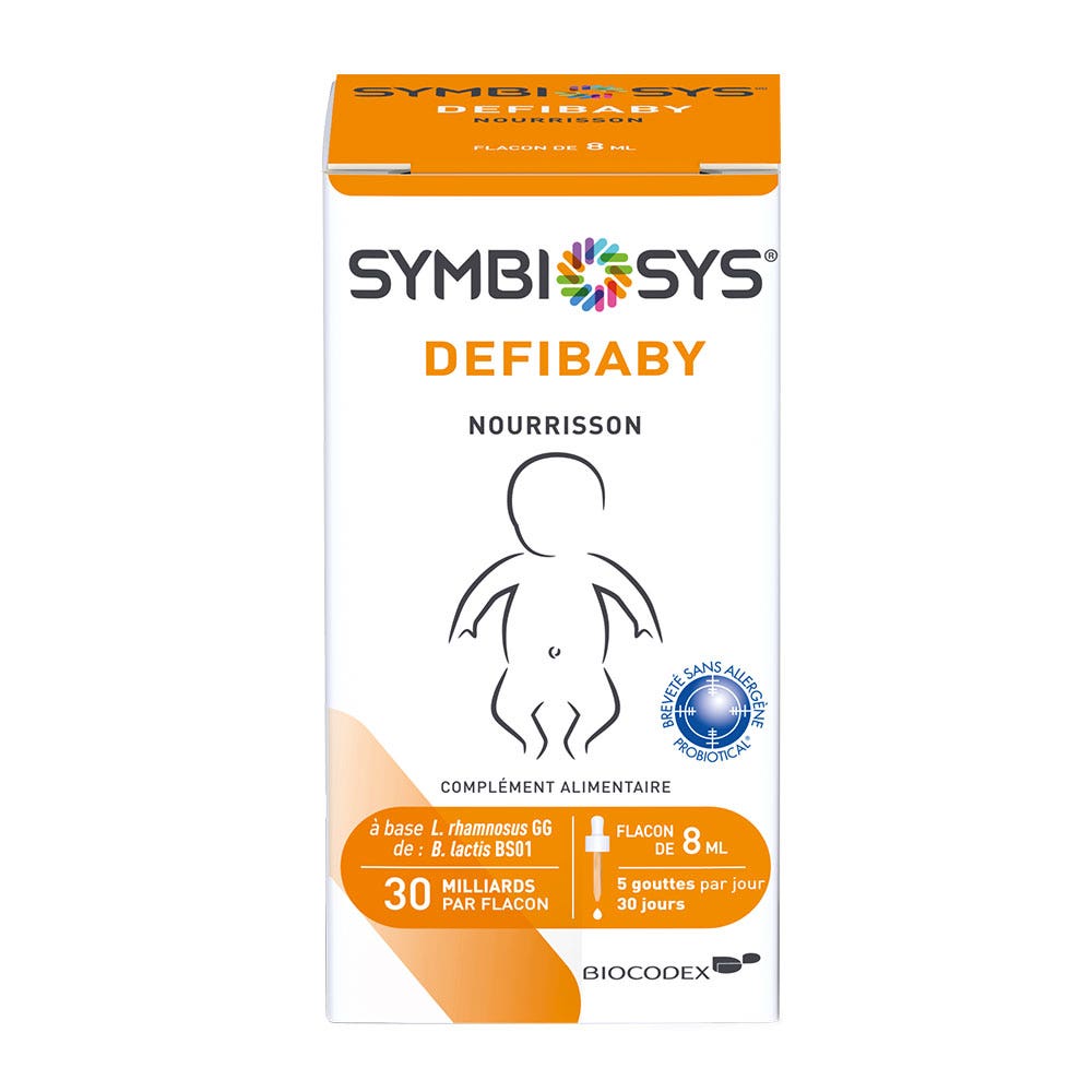 Symbiosys Defibaby para bebés 8 ml