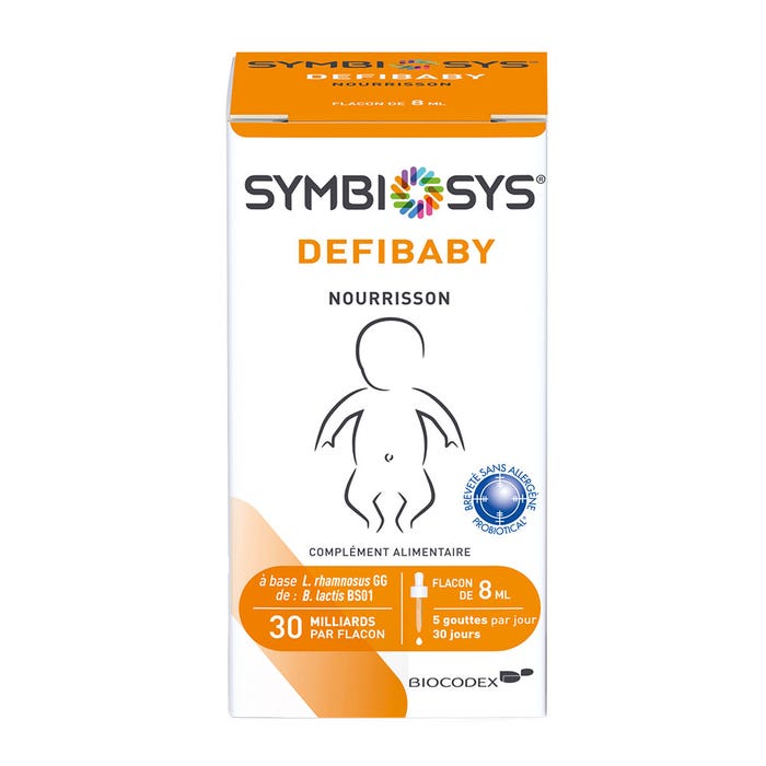 Defibaby 8ml bebé Symbiosys