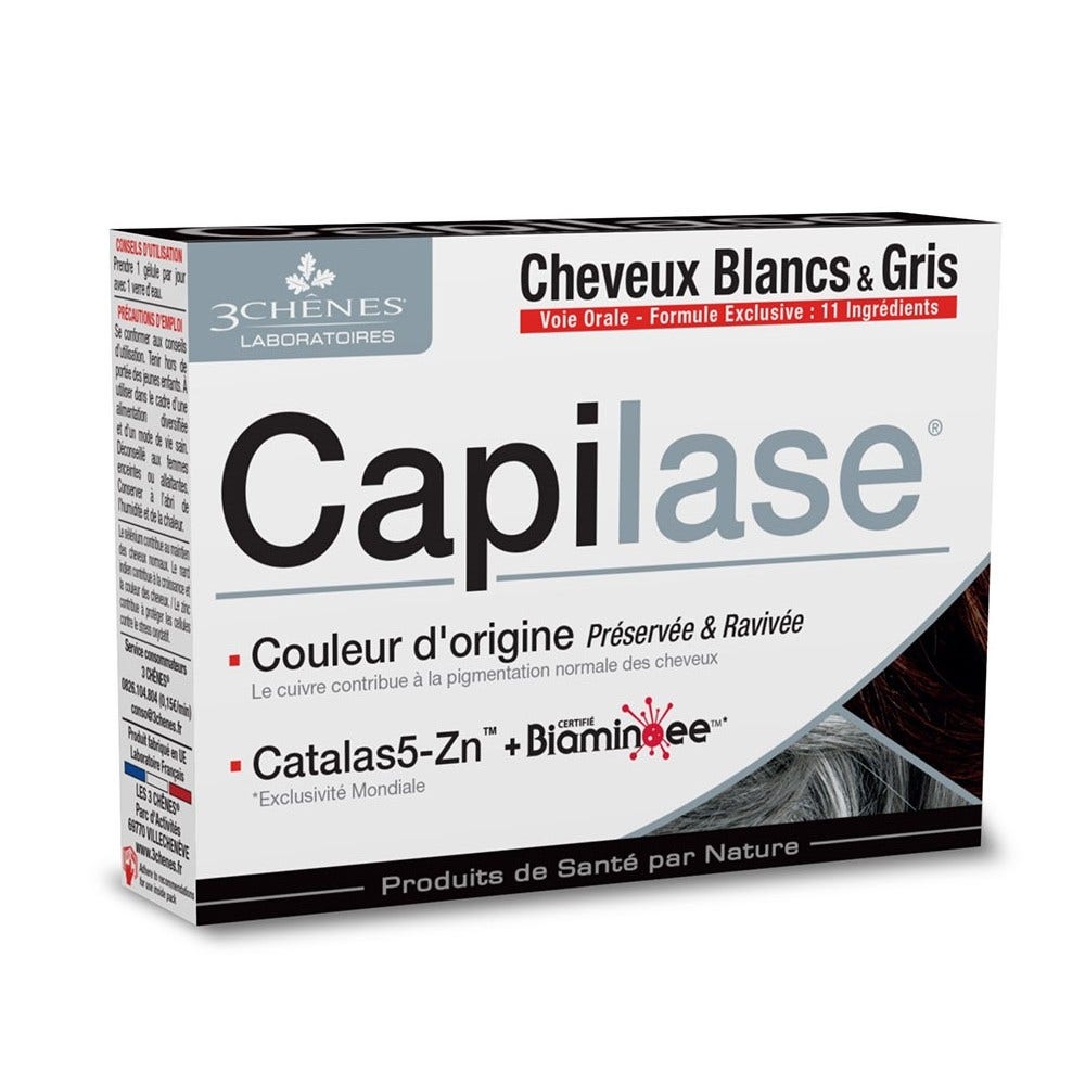 3 Chênes Capilase 30 Capsulas