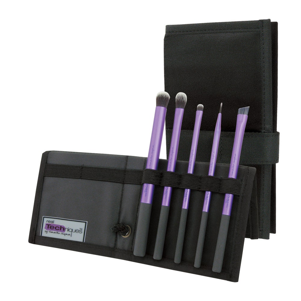 Real Techniques Starter Set De 5 Pinceles Para Ojos