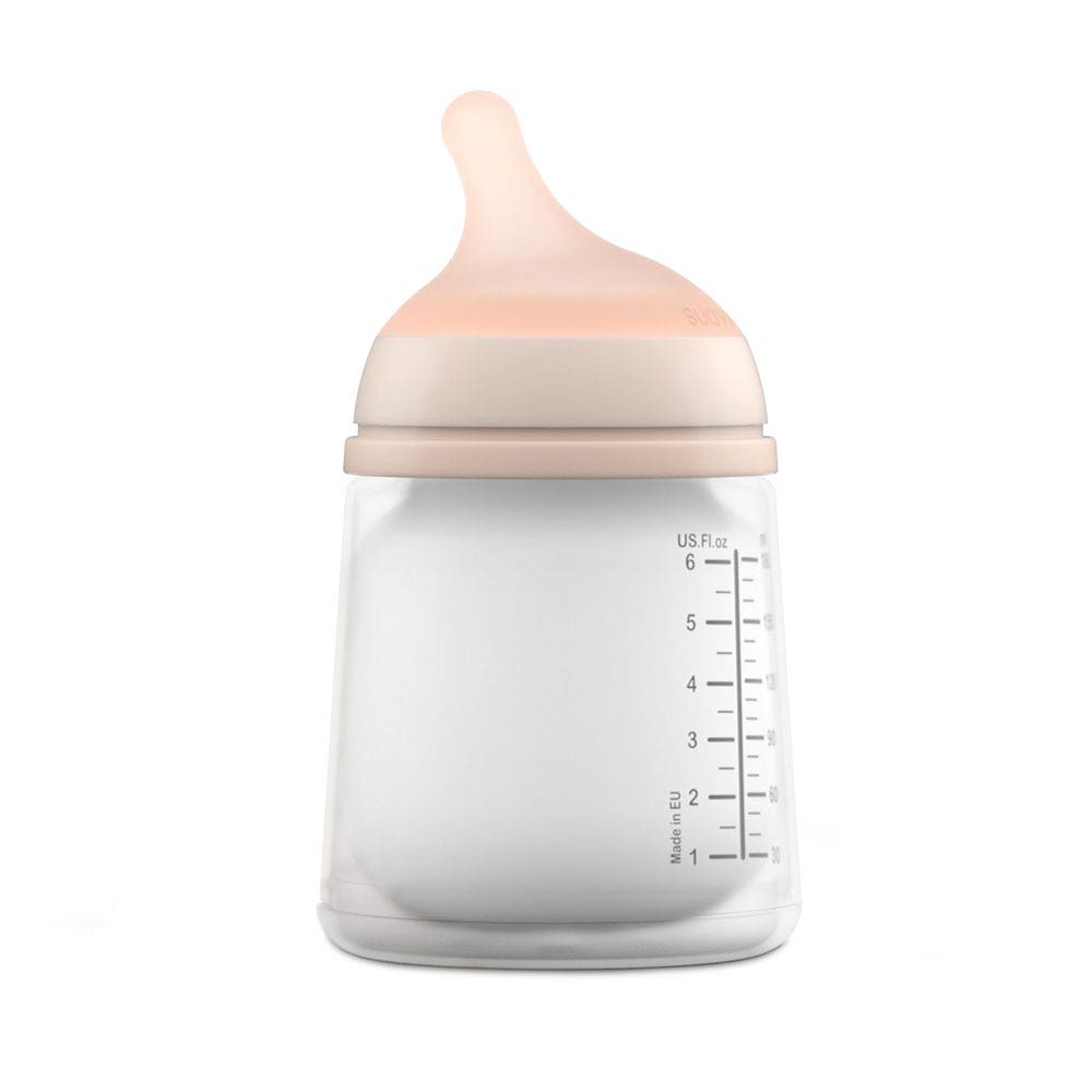 Suavinex Zero Zero Biberón Anticólicos Flujo Lento S 180ml