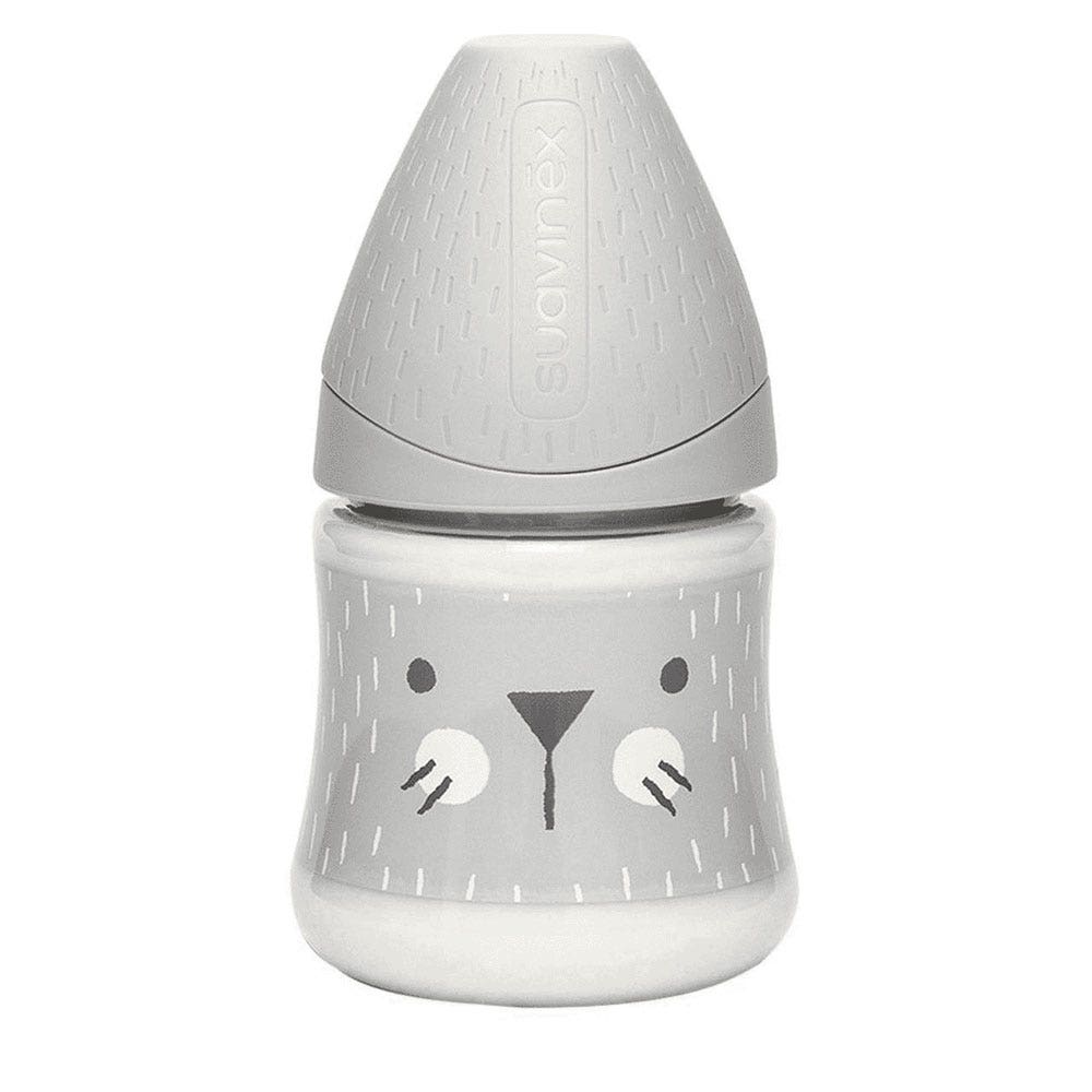 Suavinex Biberón Tetina Redonda Anticólicos Flujo Lento 150ml