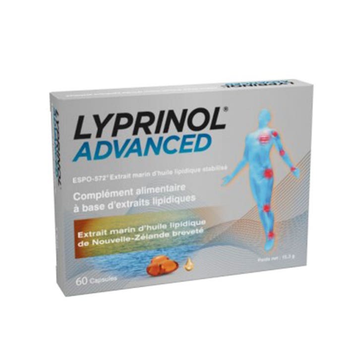 Avanzado 60 cápsulas Lyprinol Health Prevent