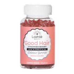 Lashilé Beauty Vitamines Boost Good Hair 60 Unidades