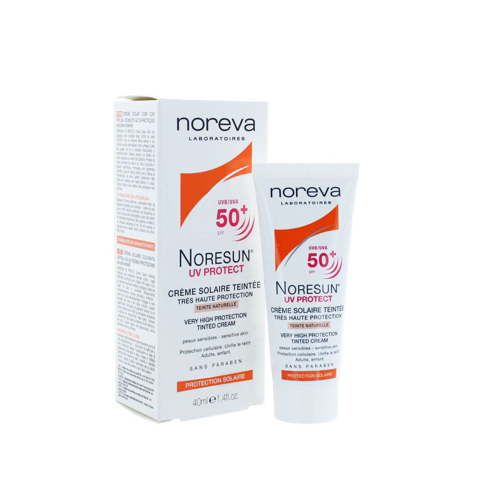 Noreva Crema Con Color Claro Proteccion Muy Alta Pieles Sensibles Spf50+ 40 ml