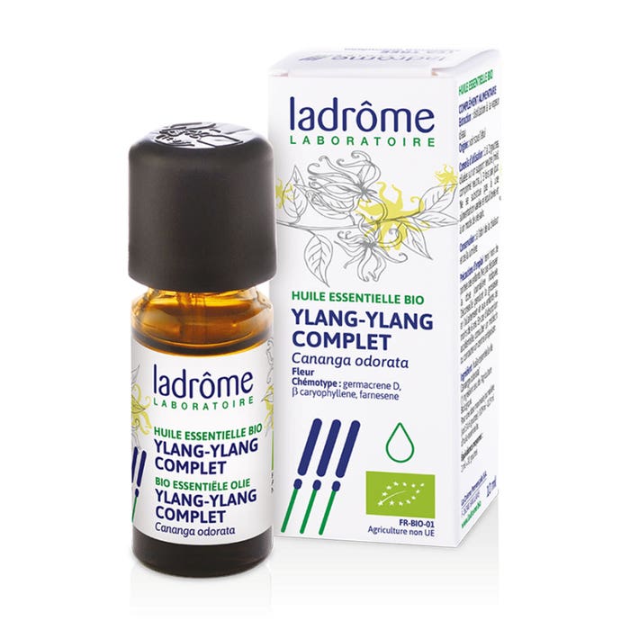 Aceite esencial de Ylang Ylang BIO 10 ml Ladrôme