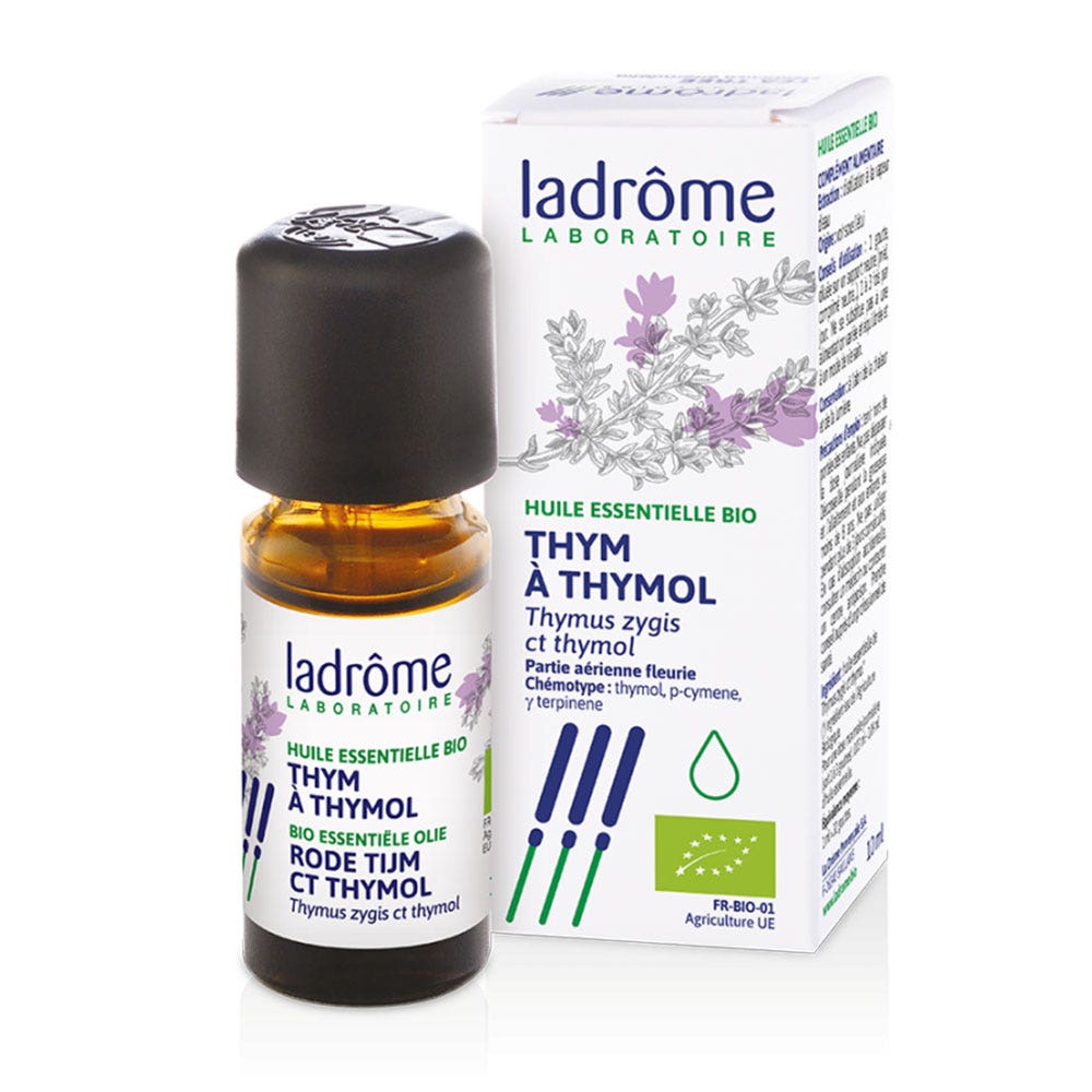 Ladrôme Aceite esencial de Tomillo Bio 10 ml
