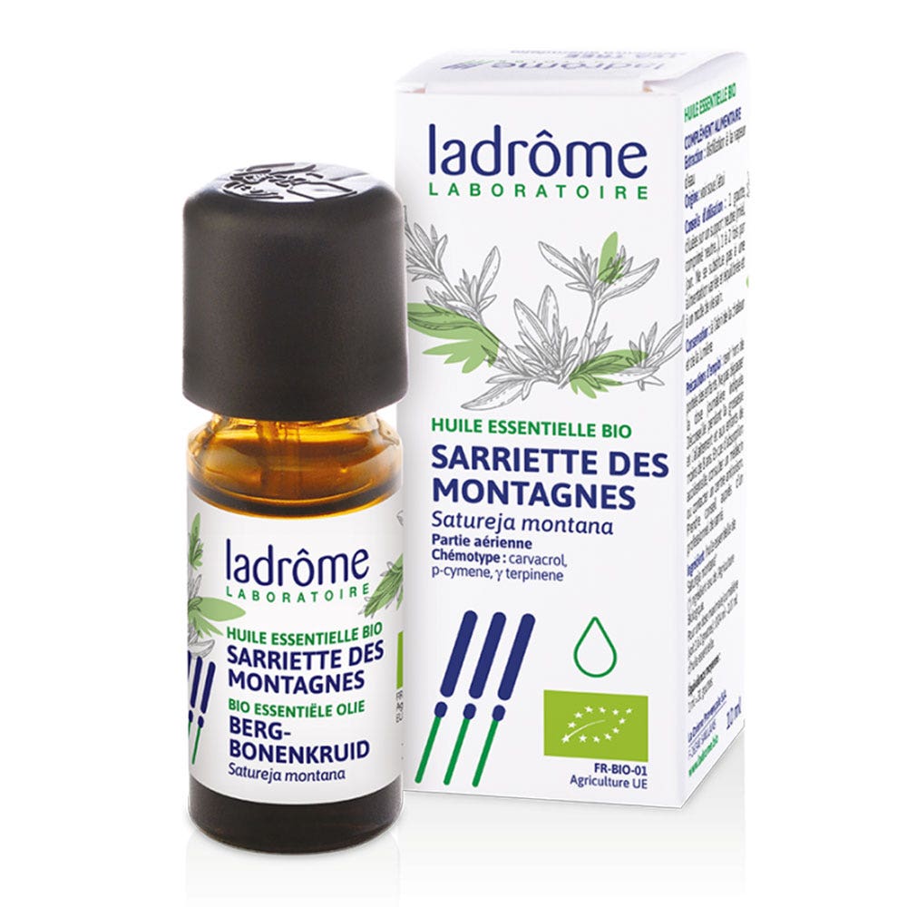 Ladrôme Aceite esencial de ajedrea BIO 10 ml