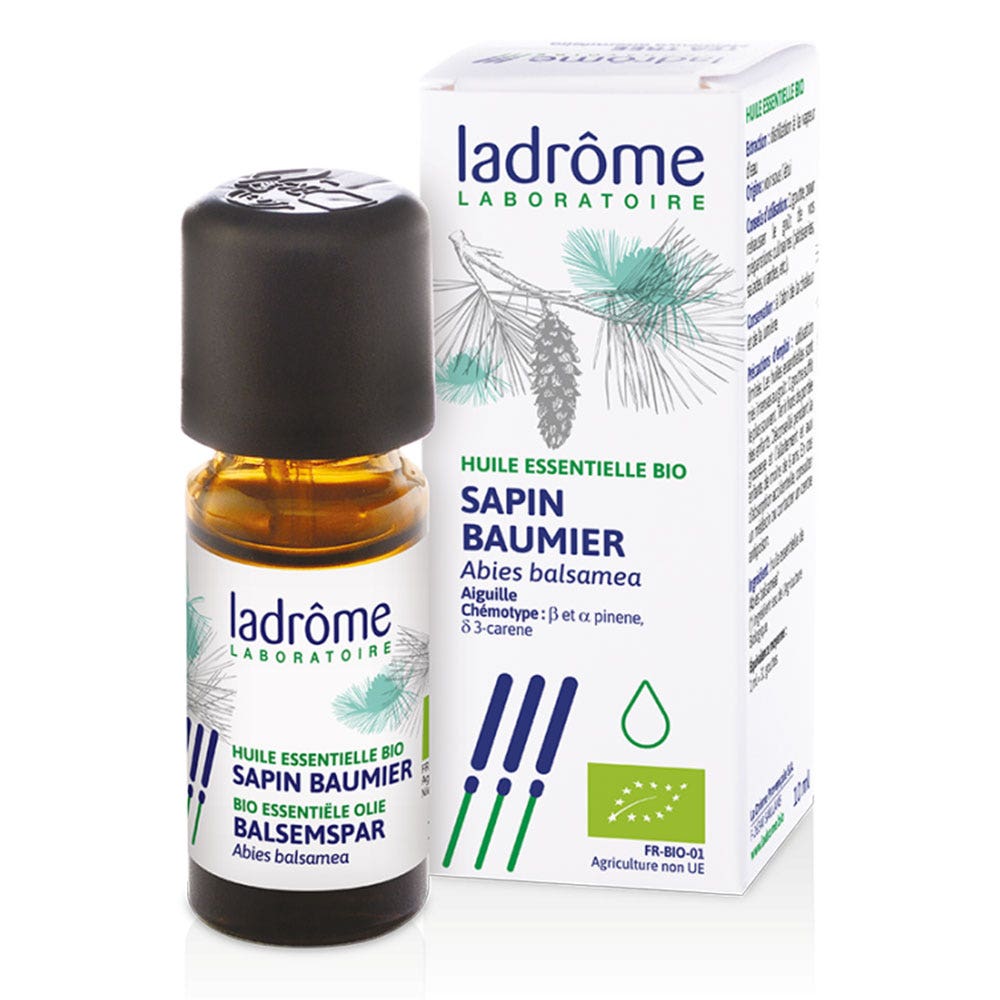 Ladrôme Aceite esencial de abeto balsámico BIO 10 ml