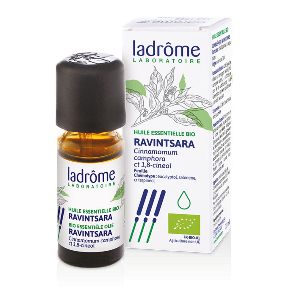 Ladrôme Aceite esencial de Ravintsara BIO 10 ml