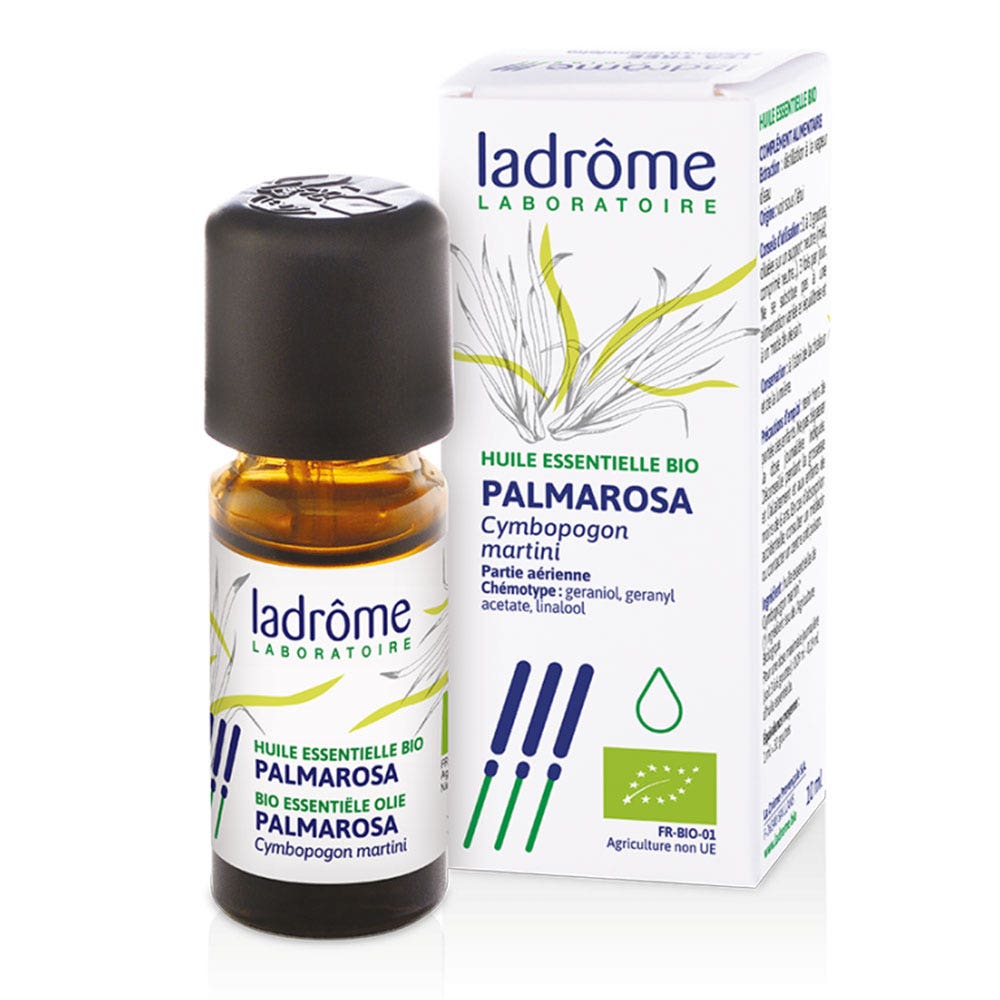 Ladrôme Aceite esencial de Palmarosa BIO 10 ml