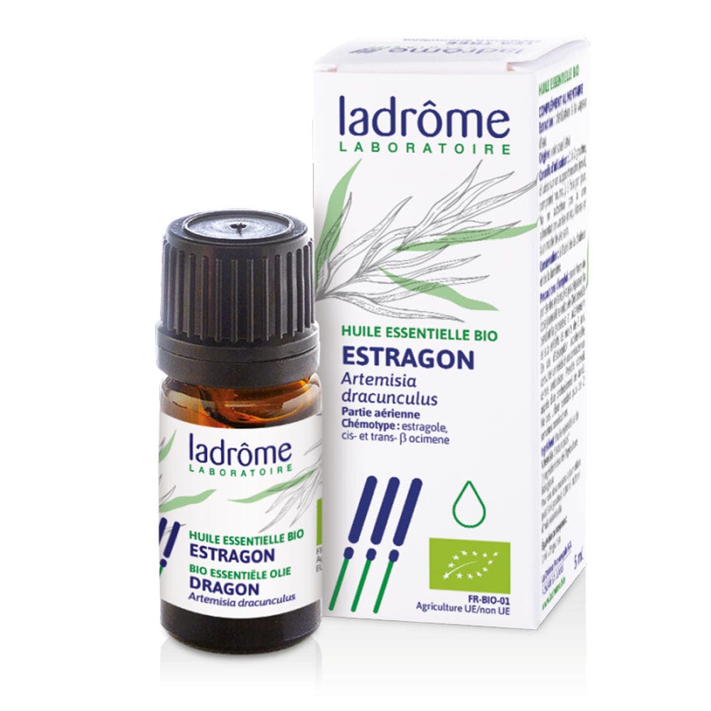 Ladrôme Aceite Esencial de Orégano Ecológico 10 ml