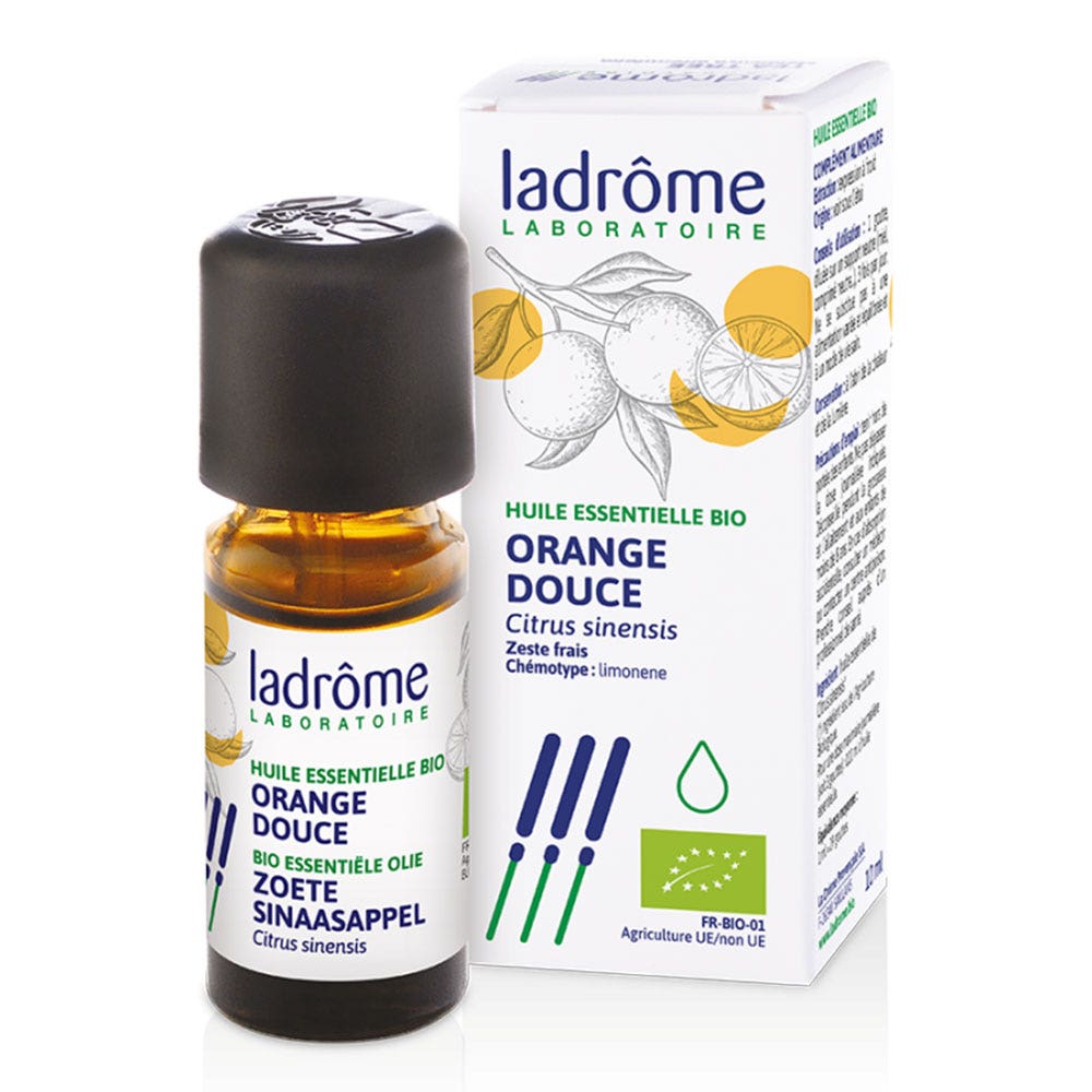 Ladrôme Aceite esencial de Naranja Dulce BIO 10 ml
