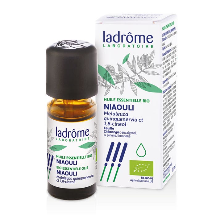 Aceite esencial de Niaouli BIO 10 ml Ladrôme
