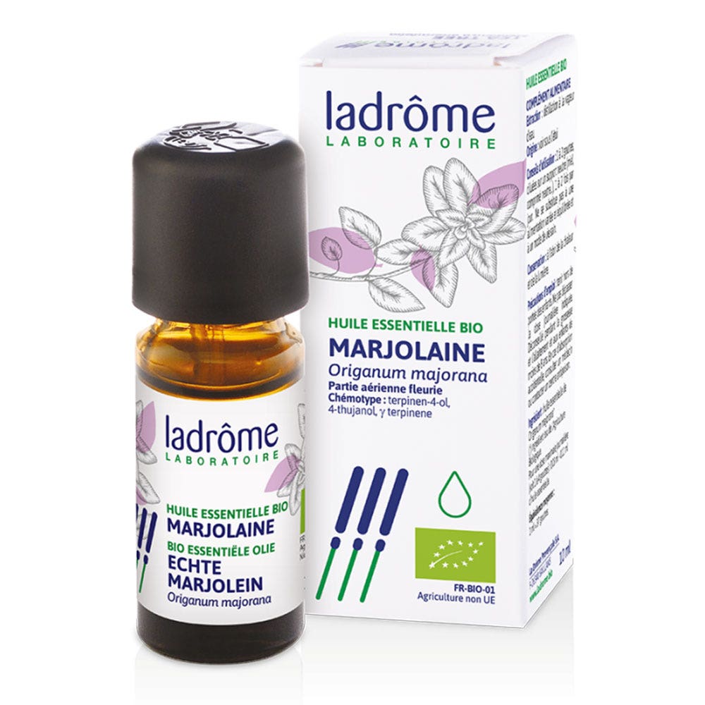 Ladrôme Aceite esencial de Mejorana BIO 10 ml