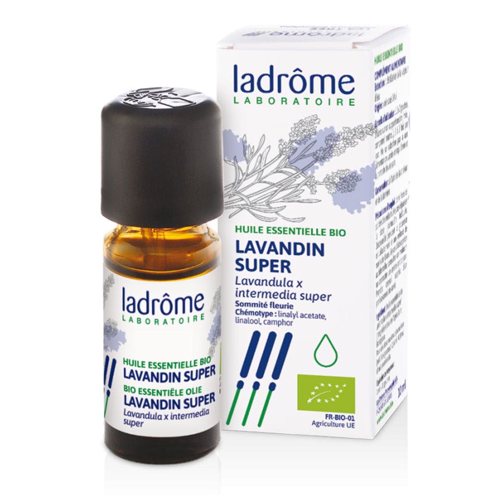 Ladrôme Aceite Esencial Super de Lavandín Bio 10 ml