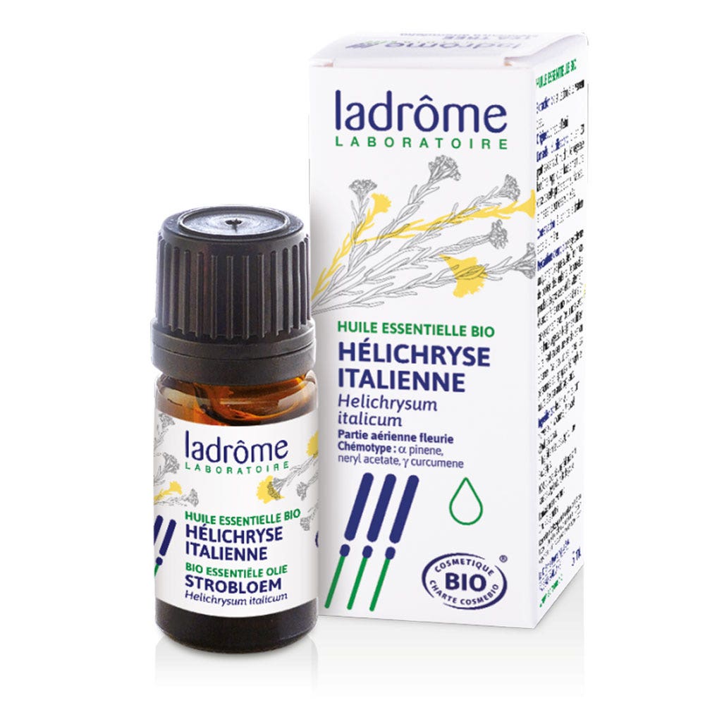 Ladrôme Aceite esencial de helicriso bio 5 ml