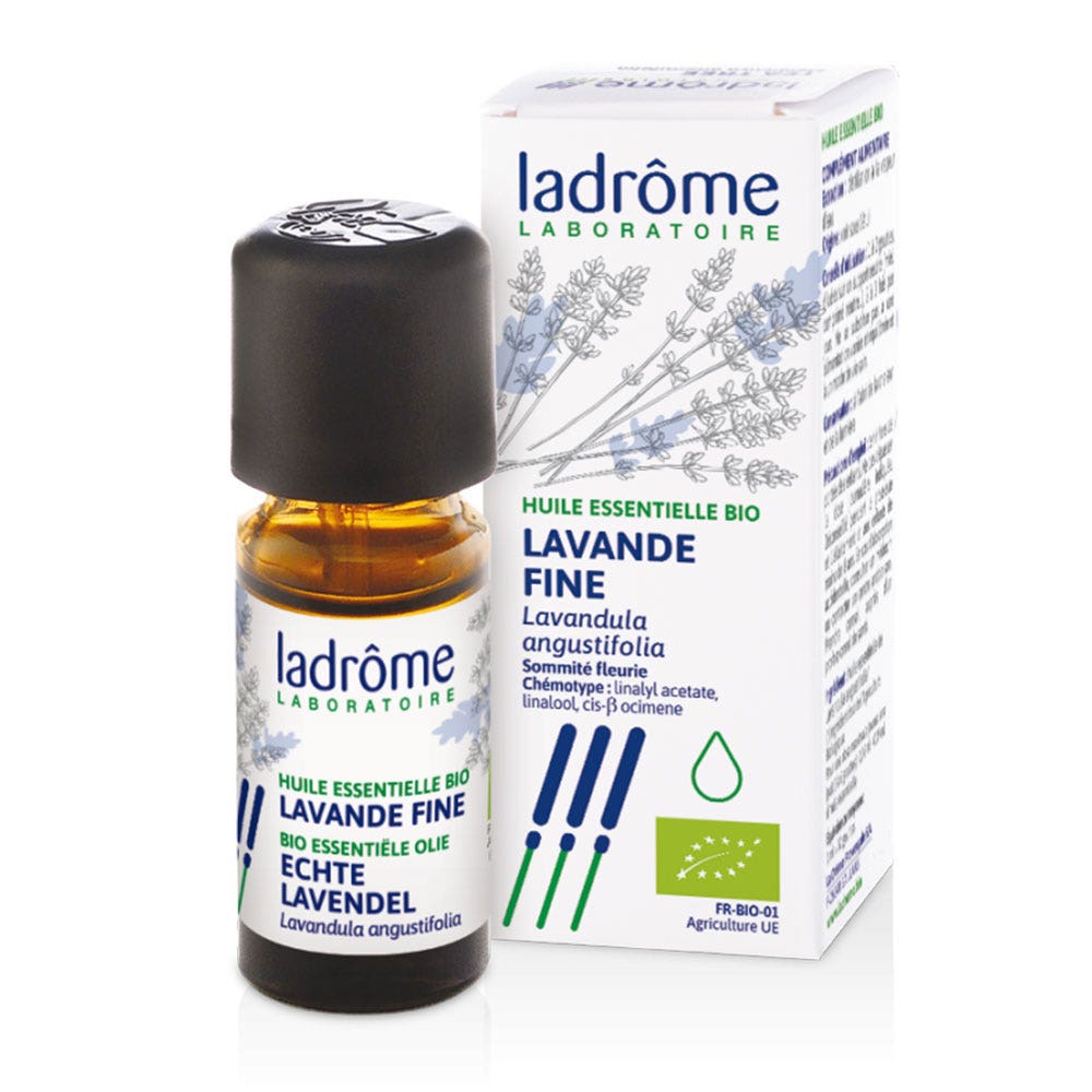 Ladrôme Aceite esencial de lavanda ecológico 30 ml