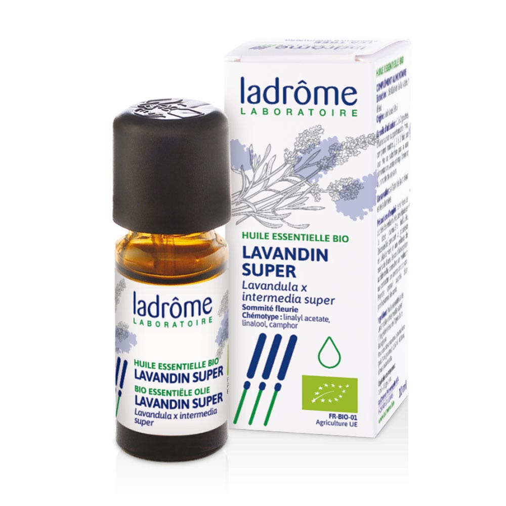 Ladrôme Huile Essentielle De Lavandin Super Bio 30ml