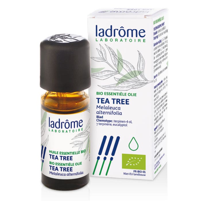 Aceite esencial de árbol del té ecológico 30 ml Ladrôme