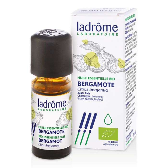 Aceite esencial de Bergamota BIO 10 ml Ladrôme