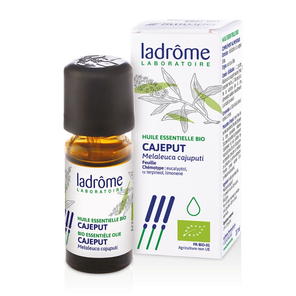 Ladrôme Aceite esencial de Cajeput BIO 10 ml