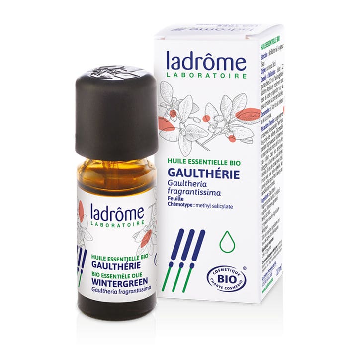 Aceite esencial de Gaultheria bio 10 ml Ladrôme