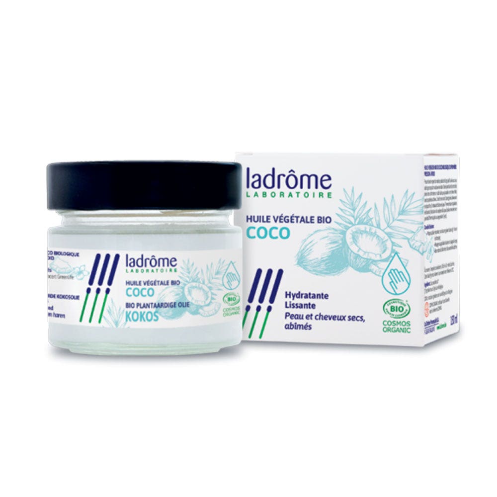 Ladrôme Aceites de coco ecológicos 150 ml