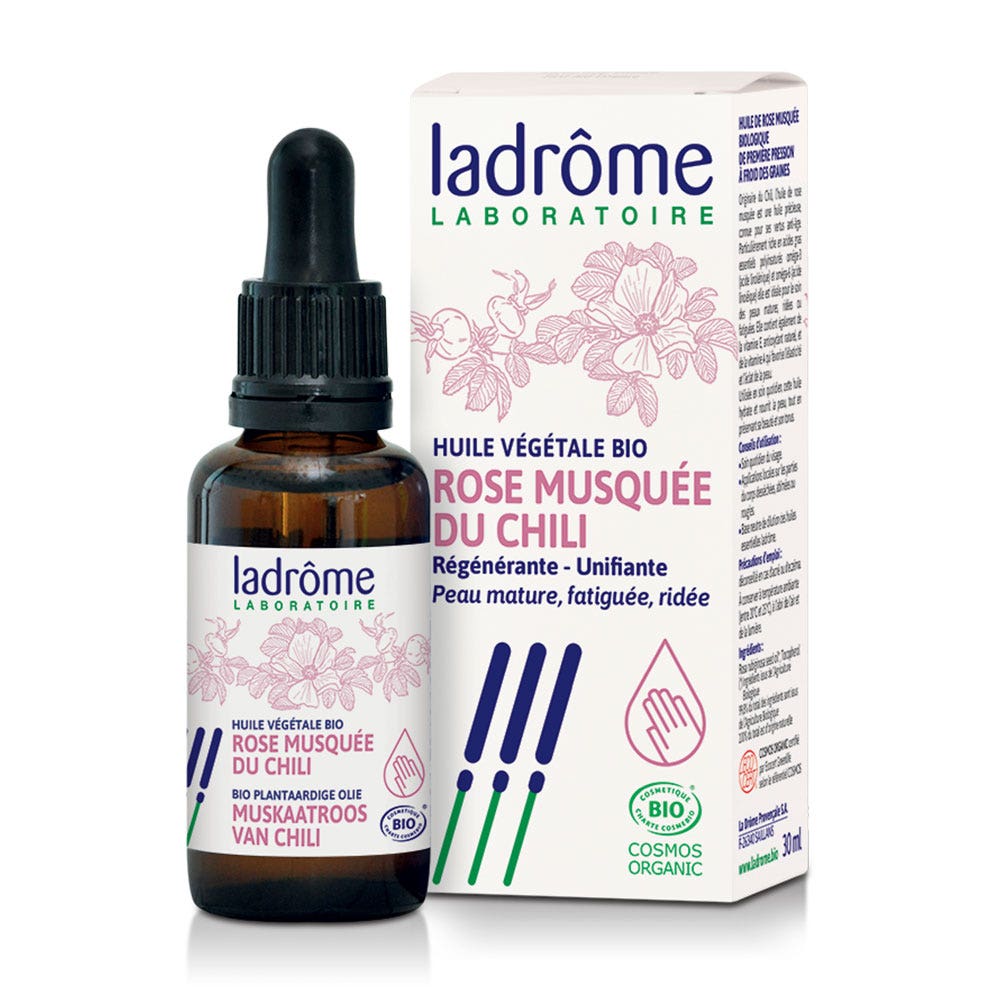 Ladrôme Aceite de Rosa Mosqueta Ecológico 30 ml